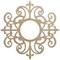 Ekena Millwork Dijon Wood Fretwork Pierced Ceiling Medallion, Birch, 28"OD x 9 1/8"ID x 1/4"T CMWP28X28X0250DIBI - alternate 1